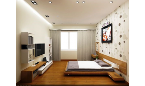 Lựa chọn sàn gỗ cho phòng ngủ đẳng cấp và sang trọng. 