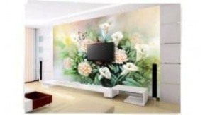 Cách để bạn tự thi công giấy dán tường tại nhà. 