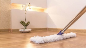 Cách xử lý sàn gỗ bị cong vênh do ngập nước . 
