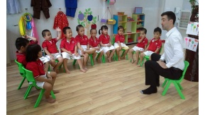 Có nên lắp sàn nhựa cho nhà trẻ hay không ?