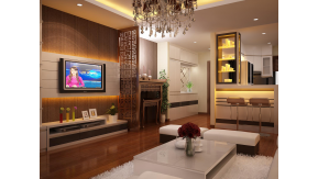 Cách lựa chọn sàn gỗ cho phòng khách của bạn. 