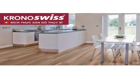 Ưu điểm của sàn gỗ KronoSwiss ?