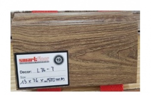 Len tường nhựa smartfloor -L76-7