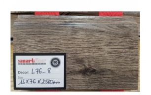 Len tường nhựa smartfloor -L76-8