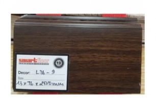 Len tường nhựa smartfloor - L76-9
