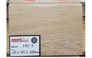 Len tường nhựa smartfloor - L95-5