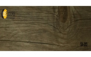 Sàn Nhựa IDEFLOORS 2mm Có Keo Sẵn SA-203