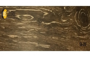 Sàn Nhựa IDEFLOORS 2mm Có Keo Sẵn SA-205