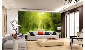 Những sai lầm thường mắc phải khi sử dụng giấy dán tường . 